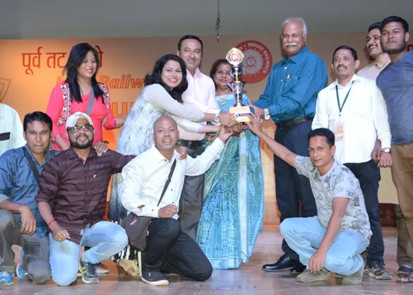 ରେଳବାଇ ନାଟକ ପ୍ରତିଯୋଗିତା ଉଦ୍‌ଯାପିତ