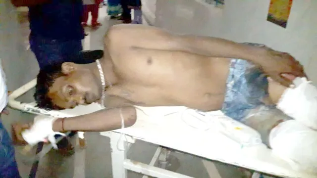 ଟ୍ରେନରୁ ପଡ଼ି ଯୁବକଙ୍କ ୨ ଗୋଡ଼ କଟିଲା