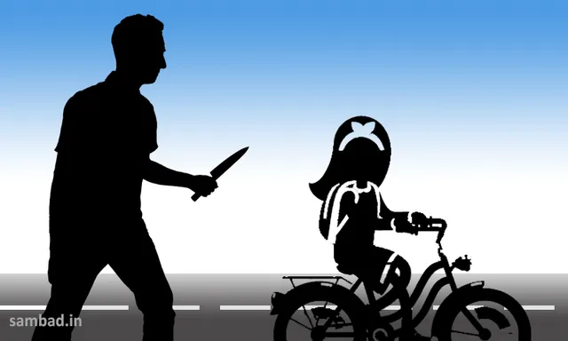 ୩ୟ ଶ୍ରେଣୀ ଛାତ୍ରୀଙ୍କୁ ତଣ୍ଟି କାଟି ସାଇକଲ ଲୁଟ, ରକ୍ତ ଜୁଡୁବୁଡୁ ଛାତ୍ରୀଙ୍କୁ ଏସ୍‌ସିବିରେ ଭର୍ତ୍ତି