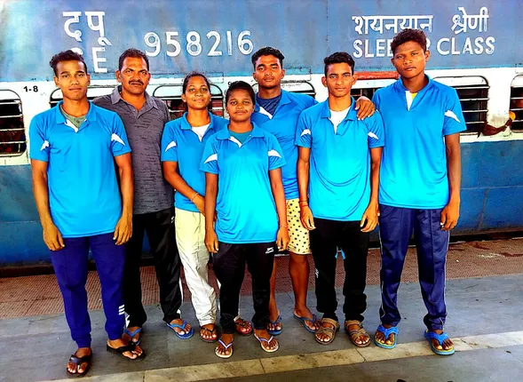 ଜାତୀୟ ସନ୍ତରଣ ପାଇଁ ଓଡ଼ିଶା ଦଳର ଭୋପାଳ ଯାତ୍ରା