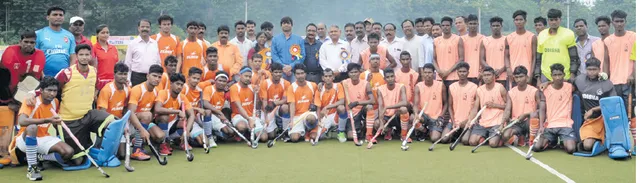 ଗୋଲ୍ଡ କପ୍‌ ଅନ୍ତଃସହର ହକି ଉଦ୍‌ଘାଟିତ: ଭୁବନେଶ୍ୱର କ୍ରୀଡ଼ା ଛାତ୍ରାବାସ ବିଜୟୀ