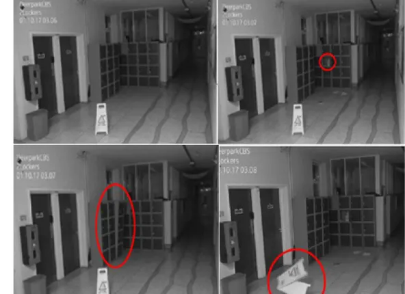 ସ୍କୁଲର ସିସିଟିଭିରେ ଧରା ପଡ଼ିଲା ରହସ୍ୟମୟ ଛାୟାମୂର୍ତ୍ତି!