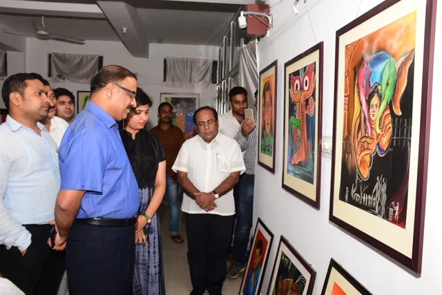 ଶୁଭଦ୍ରା ଆର୍ଟ ଗ୍ୟାଲେରୀରେ ଏକକ ଚିତ୍ରକଳା ପ୍ରଦର୍ଶନୀ ଉଦ୍‌ଘାଟିତ