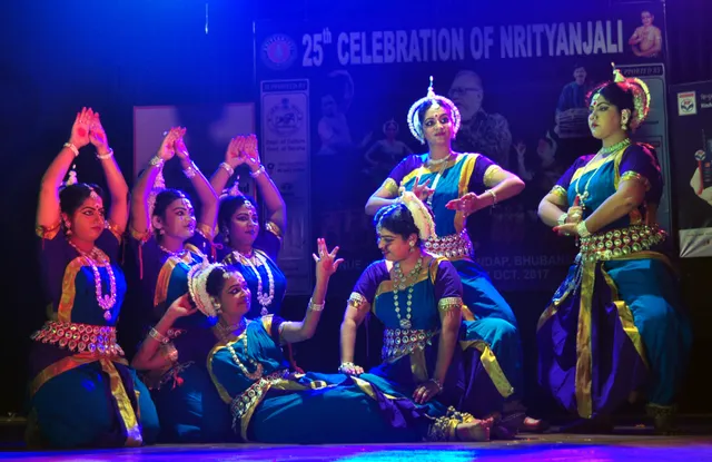 ନୃତ୍ୟାଞ୍ଜଳିର ରୌପ୍ୟ ଜୟନ୍ତୀ