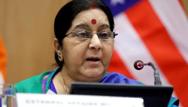 ସୁଇସ୍‌ ଦମ୍ପତିଙ୍କୁ ଆକ୍ରମଣ: ଉତ୍ତର ପ୍ରଦେଶ ସରକାରଙ୍କୁ ରିପୋର୍ଟ ମାଗିଲେ ସୁଷମା ସ୍ୱରାଜ