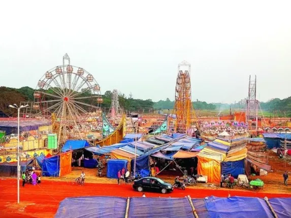 ପୂର୍ଣ୍ଣିମାରୁ କୁଆଖାଇ ନଦୀପଠାରେ ବାଲିଯାତ୍ରା