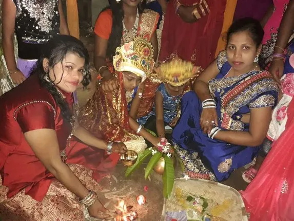 ଯଶୁଆପୁର ଗ୍ରାମରେ ଧୁମ୍‌ଧାମ୍‌ରେ ହେଲା କୁମାରୀ ବିବାହ