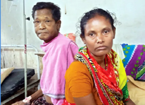 ବିକ୍ରି ହେଉଛି ରକ୍ତ!