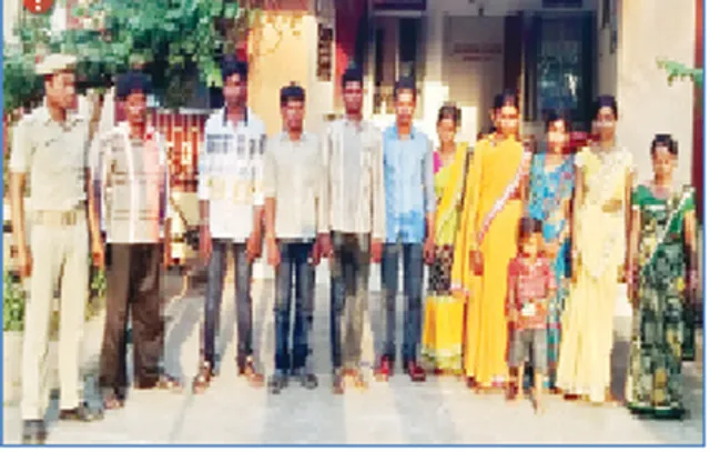 ସିନ୍ଧେକେଲାରୁ ୧୬ ଦାଦନ ଉଦ୍ଧାର