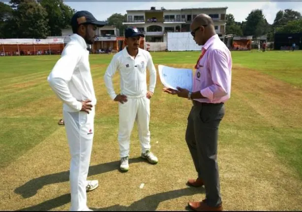 ସିକେ ନାଇଡୁ କ୍ରିକେଟ:ଟସ୍‌ ଜିଣି ଛତିଶଗଡ଼ର ପ୍ରଥମେ ଫିଲ୍ଡିଂ