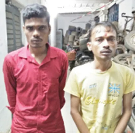 ବ୍ରାଉନ୍‌ସୁଗାର ଜବତ : ୨ ଯୁବକଙ୍କ ସହ ଦମ୍ପତି ଗିରଫ