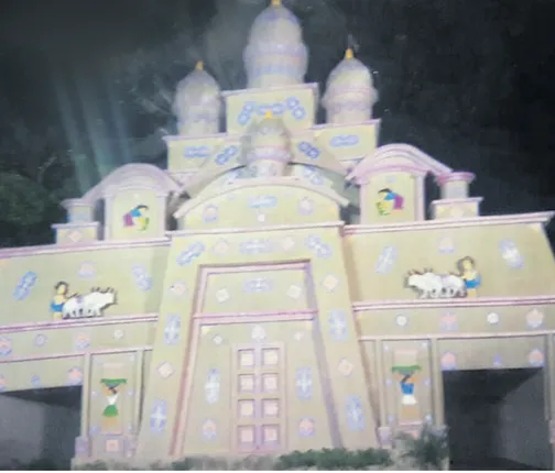 ବିରାଜିବେ ମା’ ଗଜଲକ୍ଷ୍ମୀ: ମା’ଙ୍କ ପାଇଁ ଦ୍ୱାରକା ରାଜପ୍ରସାଦ