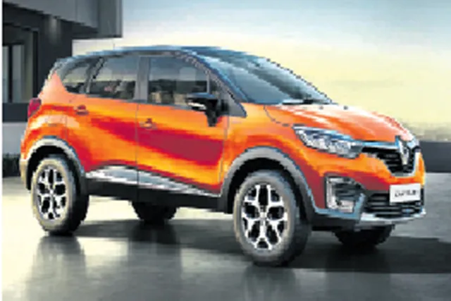 ରେନଲ୍ଟ କାପ୍‌ଚର୍‌ର ବୁକିଙ୍ଗ ଆରମ୍ଭ