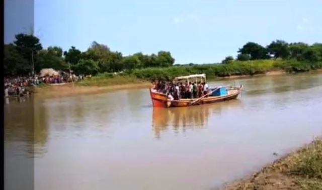 ମନ୍ତେଇ ନଦୀରେ ବୁଡ଼ିଗଲା ଡଙ୍ଗା: ଅଳ୍ପକେ ରକ୍ଷା ପାଇଲେ ୬୦ ଯାତ୍ରୀ