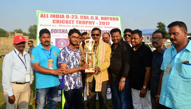 ସିକେ ନାୟୁଡୁ ମ୍ୟାଚ୍‌ ଅମୀମାଂସିତ; ୟୁପିକୁ ୩ ପଏଣ୍ଟ୍‌