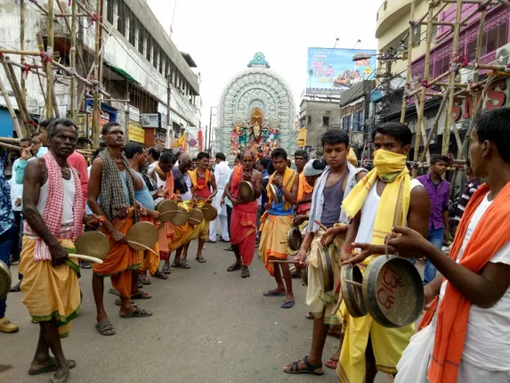 ଟୁଇନ ସିଟିରେ ମା’ ଦୁର୍ଗାଙ୍କ ଭସାଣି ଉତ୍ସବ ଜାରି