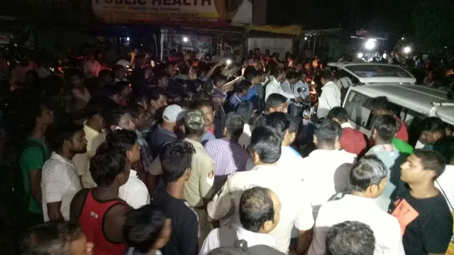 ସଡ଼କ ଦୁର୍ଘଟଣାରେ ଯୁବକ ମୃତ, ରାସ୍ତାରୋକ ପରେ କଟକ-ଭୁବନେଶ୍ୱର ଯାତାୟତ ଠପ୍‌