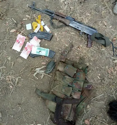 କଶ୍ମୀର: କୁପ୍‌ଓ୍ଵାରା ଏନ୍‌କାଉଣ୍ଟର୍‌ରେ ଜଣେ ଆତଙ୍କବାଦୀ ନିହତ; ପାକ୍‌ ଟଙ୍କା ଉଦ୍ଧାର