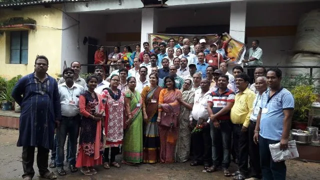 ବାରିପଦାରେ ମୟୁରଭଞ୍ଜ ଏବଂ ଝାଡ଼ଖଣ୍ଡ ସମ୍ବାଦ ସାହିତ୍ୟ ଘର ସମୂହର ବନ୍ଧୁ ମିଳନ ଉତ୍ସବ