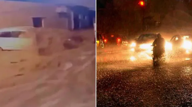 ହାଇଦ୍ରାବାଦରେ ପ୍ରବଳ ବର୍ଷା: ୩ ମୃତ