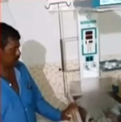 ନର୍ସିଂହୋମ୍‌ରେ ଉତ୍ତେଜନା