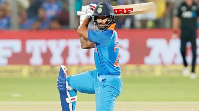 ଭାରତ-ନ୍ୟୁଜିଲାଣ୍ଡ ପ୍ରଥମ ଟି-୨୦: ଧାଓ୍ଵନଙ୍କ ୩ୟ ଅର୍ଦ୍ଧଶତକ, ଭାରତ ୦/୯୬