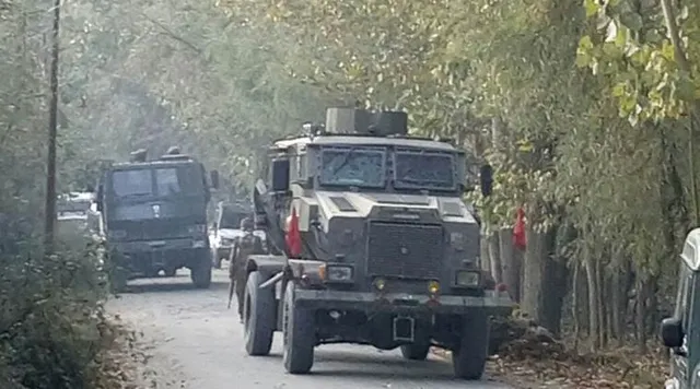 ବାନ୍ଦିପୁରାରେ ଏନ୍‌କାଉଣ୍ଟର