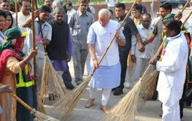 ୧୨୫ କୋଟି ଭାରତୀୟ ହିଁ ସ୍ୱଚ୍ଛତା ଆଣିପାରିବେ : ମୋଦି