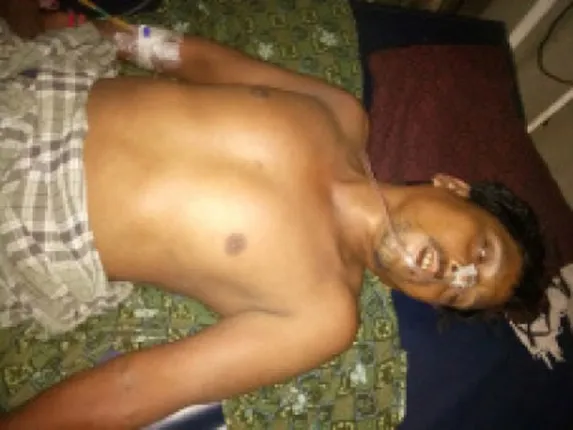 ମୃତ୍ୟୁ ସହ ଲଢୁଛନ୍ତି ଆଉ ଜଣେ ଚାଷୀ