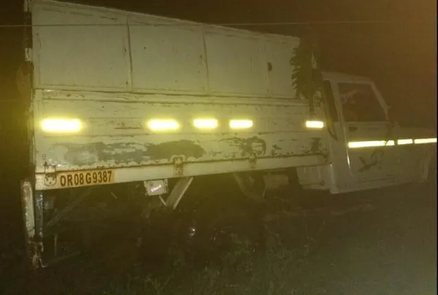 ରାୟଗଡ଼ାରେ ବିଦ୍ୟୁତ୍‌ ଖୁଣ୍ଟି ସହ ଭ୍ୟାନ୍‌ ପିଟି ହୋଇ ୩ ମୃତ, ୫ ଆହତ