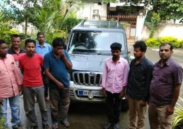 ବଲାଙ୍ଗୀର: ସ୍କର୍ପିଓରୁ ଗଞ୍ଜାଇ ଜବତ