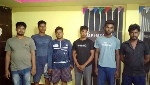 ମୁଖ୍ୟ ଅଭିଯୁକ୍ତ ସହ ଫଟୋ ଉଠାଉଥିବା ୫ ଗିରଫ