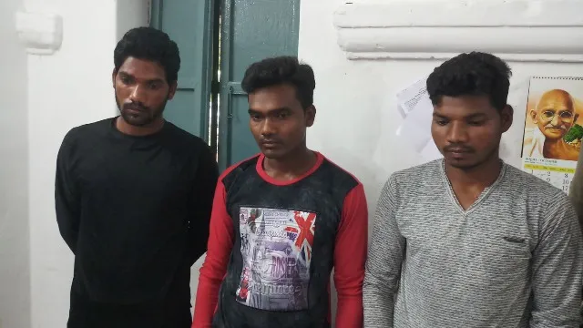 ୩୭ କେଜି ଗଞ୍ଜେଇ ଓ କାର ଜବତ, ୩ ଗିରଫ