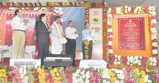 ରାଜଧାନୀରେ ପାଇପ୍‌ ଯୋଗେ ଗ୍ୟାସ୍‌ ଯୋଗାଣ ଆରମ୍ଭ