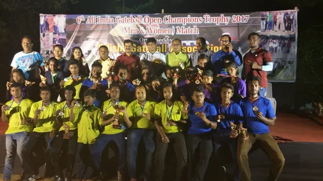 ସର୍ବଭାରତୀୟ ଗେଟ୍‌ବଲ୍‌ରେ ଓଡ଼ିଶାକୁ ଦ୍ୱିମୁକୁଟ