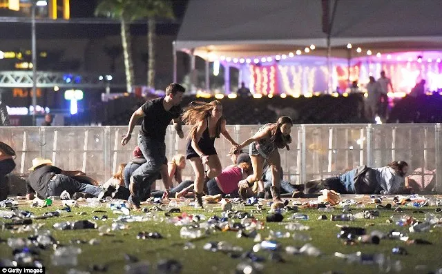 ଆମେରିକାରେ ଗଣହତ୍ୟା: ୫୮ ମୃତ