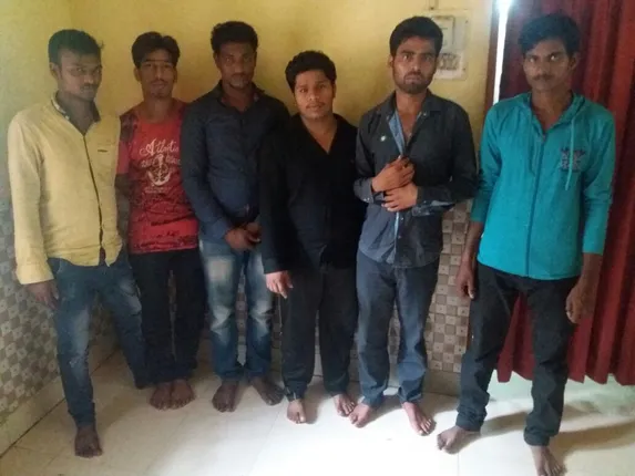 ଡକାୟତି ଯୋଜନା ପଣ୍ଡ, ୬ ଗିରଫ