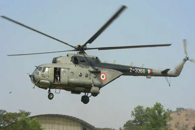 ବାୟୁସେନା ହେଲିକପ୍ଟର ଦୁର୍ଘଟଣାଗ୍ରସ୍ତ: ୫ ବାୟୁସେନା ଅଧିକାରୀ ସମେତ ୭ ମୃତ