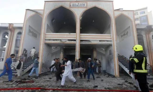 କାବୁଲ ମସ୍‌ଜିଦ୍‌ ଉପରେ ଆତ୍ମଘାତୀ ବୋମା ବିସ୍ଫୋରଣ, ୪୦ ମୃତ