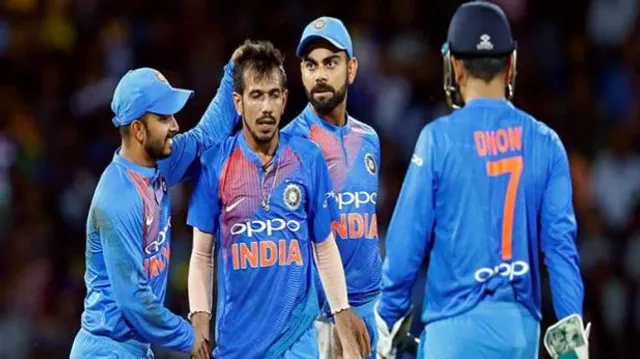 ଭାରତ-ଅଷ୍ଟ୍ରେଲିଆ ପ୍ରଥମ ଟି-୨୦: ବର୍ଷା ଅଟକାଇଲା ମ୍ୟାଚ୍‌, ଅଷ୍ଟ୍ରେଲିଆ ୮/୧୧୮