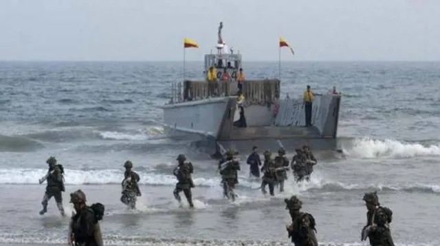 ମଝି ଦରିଆରେ କମାଣ୍ଡେ ଅପରେସନ୍‌: ଜଳଦସ୍ୟୁଙ୍କ କବଳରୁ ବର୍ତ୍ତିଲା ମାଲବାହୀ ଜାହାଜ