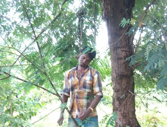 ଯାଜପୁର: ଯୁବକର ଝୁଲନ୍ତା ମୃତ ଦେହ ଉଦ୍ଧାର