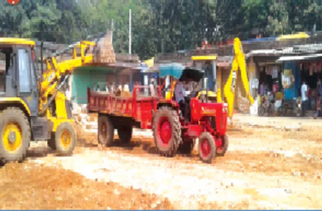 ବ୍ରଜରାଜନଗର ସୁପର ମାର୍କେଟ ପିଣ୍ଡି ଉଚ୍ଛେଦ ପ୍ରକ୍ରିୟା ଶେଷ