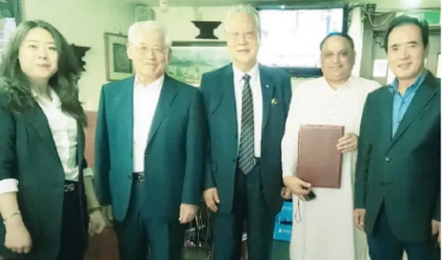 ଡ. ଜ୍ୟୋତିଷ୍କର ମହାପାତ୍ର ବିଶ୍ୱ ଶାନ୍ତିଦୂତ ଭାବେ ମନୋନୀତ