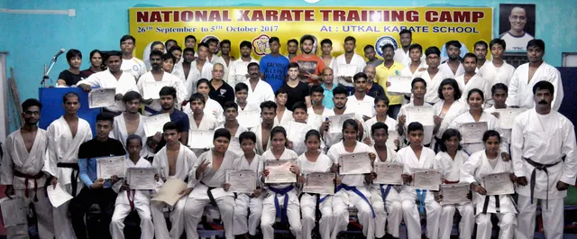 ଜାତୀୟ କରାଟେ ଶିବିର ଉଦ୍‌ଯାପିତ