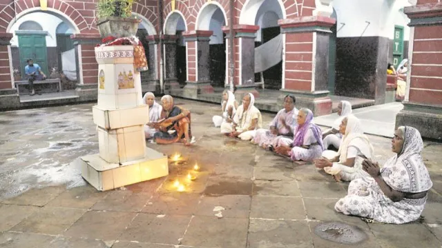 ଏକାମ୍ର କ୍ଷେତ୍ରରେ ହବିଷିଆଳିଙ୍କ ବ୍ରତ ଆରମ୍ଭ