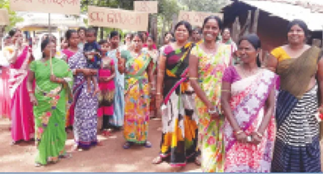 କୋହ୍ଲରୋଇଡ଼ାରେ ତେଜିଲା ମଦ ମୁକ୍ତି ଆନ୍ଦୋଳନ