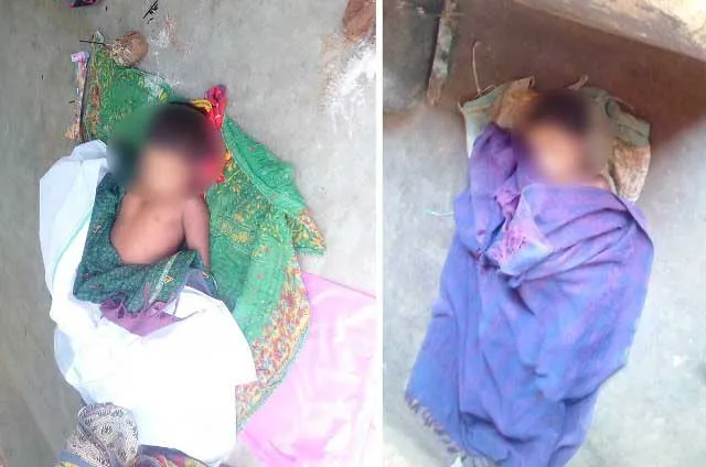 ପୋଖରୀରେ ବୁଡ଼ିଗଲେ ଦୁଇ ଶିଶୁ