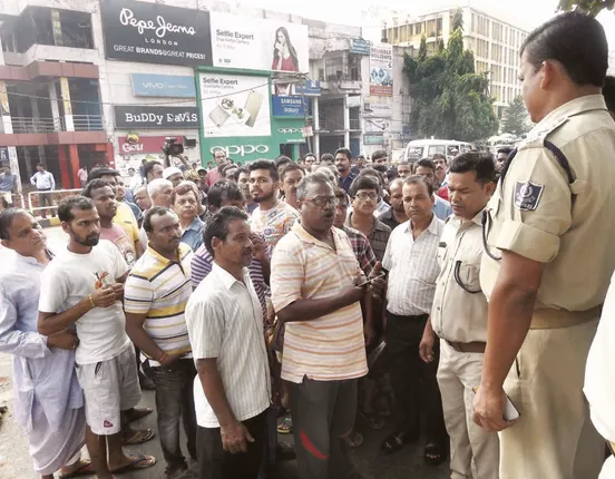 ଅଶୋକା ମାର୍କେଟ ଦଖଲ ପ୍ରକ୍ରିୟା ଆରମ୍ଭ