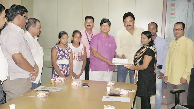 ୩ ଅନାଥ ଭଉଣୀଙ୍କୁ ମିଳିଲା ସାହାରା